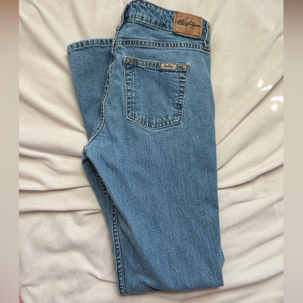 Low Rise Bootcut Levi Jeans - Picture 4 of 6